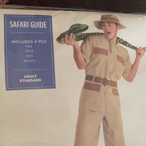 Safari Guide Costume